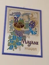 Specchio pubblicitario Majani Pasqua dimensioni 72 x 63 cm 