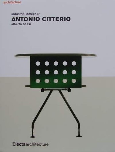 Book livre antonio citterio - book/livre, :
