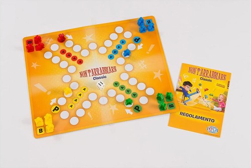 Non arrabbiare gioco - t'arrabbiare, da