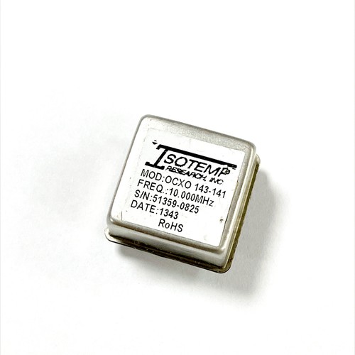 Isotemp ocxo 143 141 000 - 143-141, 10.000