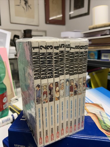 Bakuman serie sequenza - serie,