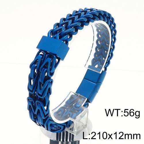 Bracciale uomo blu - bracciale,