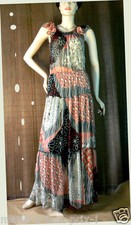 LADY LOL Long Spring Ruffle