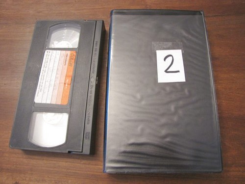 Videocassetta vhs video