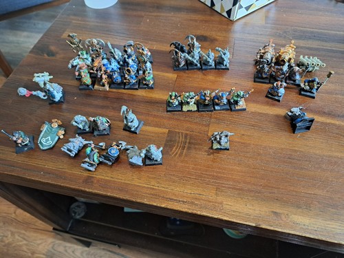 Lotto warhammer fantasy - lotto, nani
