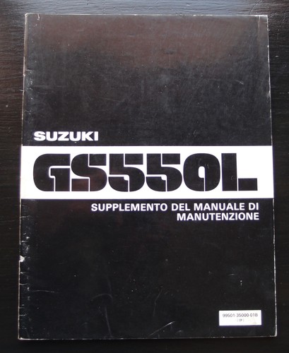 Suzuki gs550l 550 1981 - suzuki,