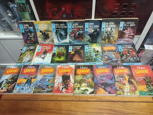 Lotto librogame lupo solitario - lotto,
