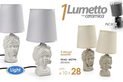 Lampada lumetto abat jour - lampada,