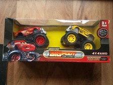 Disney Pixar Cars Monster Trucks 1:55 metallo nuovo/confezione originale