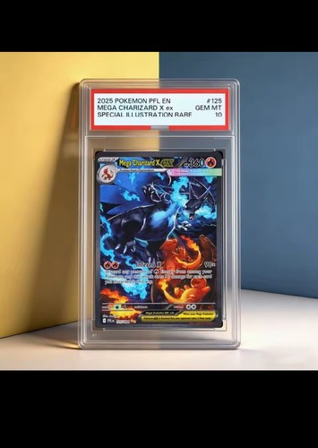 Psa mega charizard ex - psa,