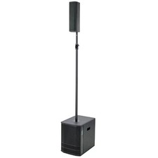 DB TECHNOLOGIES ES 602 sistema bi-amplificato a colonna sub10" 800watt 118spl