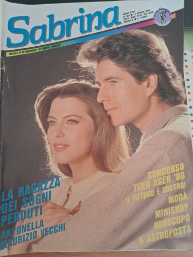 Fotoromanzo lancio sabrina - fotoromanzo,