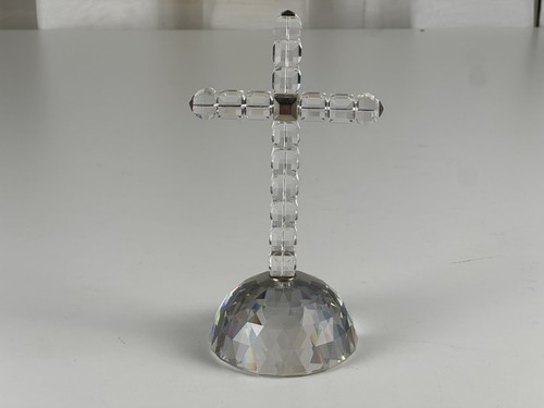 Statua swarovski 285865 croce - swarovski,