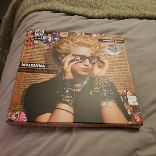 Madonna finally enough love - madonna,