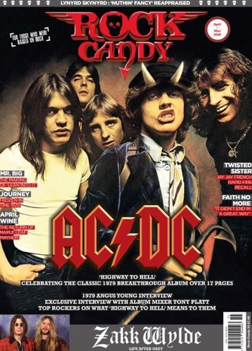 Rock candy magazine - magazine-, issue
