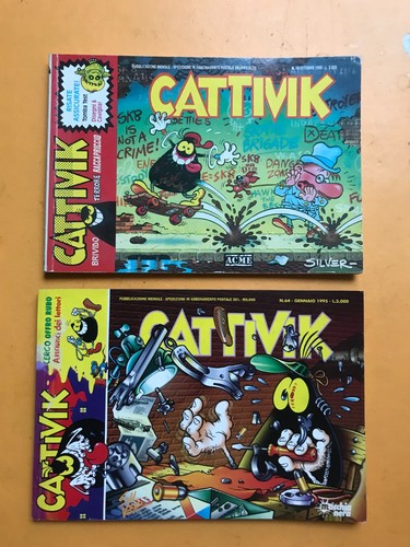 Cattivik lotto 13 - nn:, 64