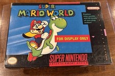 Super Mario World solo da