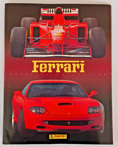 Album panini ferrari - album,