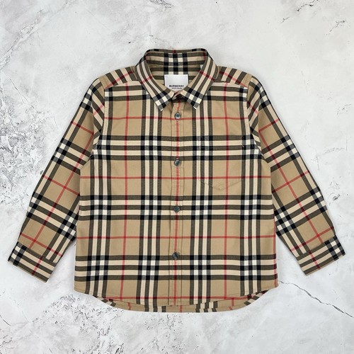 Camicia manica lunga burberry - camicia,