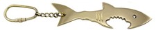 Sea-Club Brass Pendant Shark