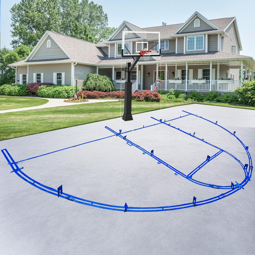 Kit stencil campo basket - kit,