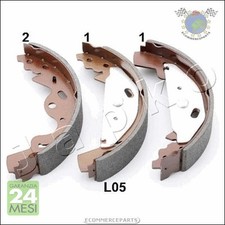 Kit ganasce freno Japko