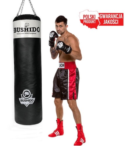Sacco boxe bushido kg - bushido, da