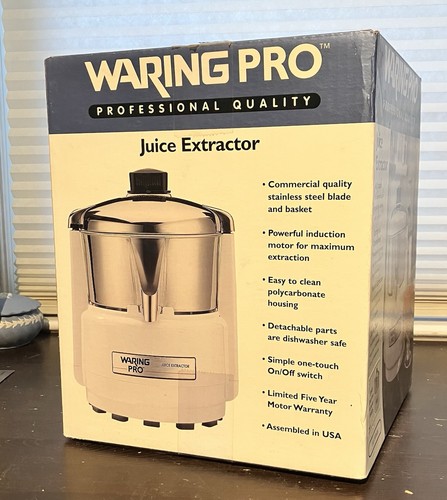 Estrattore succo waring pro - estrattore,