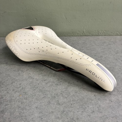 Rare white selle italia - white!,