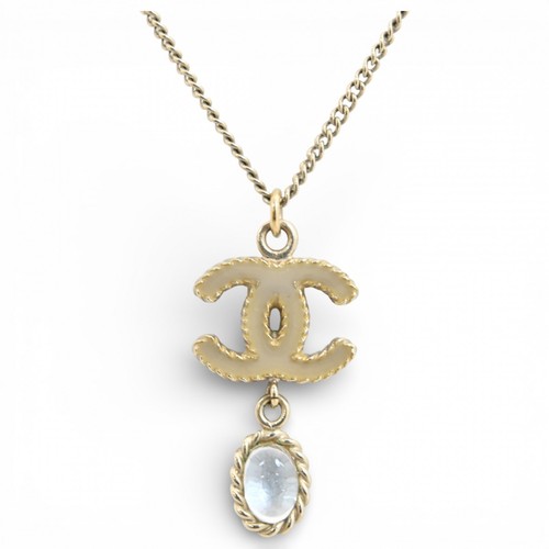 Collana chanel originale coco - chanel,