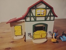 playmobil fattoria con animali