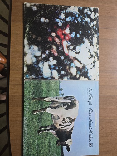 Pink floyd atom heart - pink, "atom