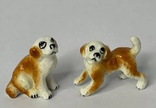 Vintage Bone China Puppy Dog