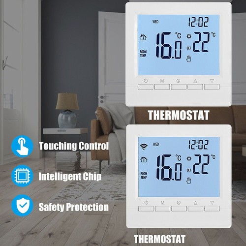 Termostato ambiente lcd - termostato,