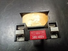 AUDOLI BOBINA 380V  x Teleruttore Contattore C3-C4 -usato