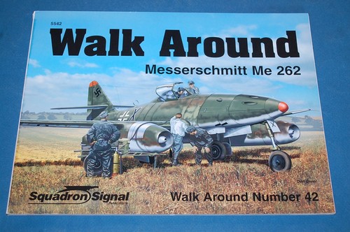 Messerschmitt 262 walk - 262,