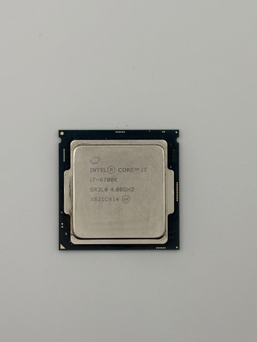 Intel core 6700k - intel, i7-6700k