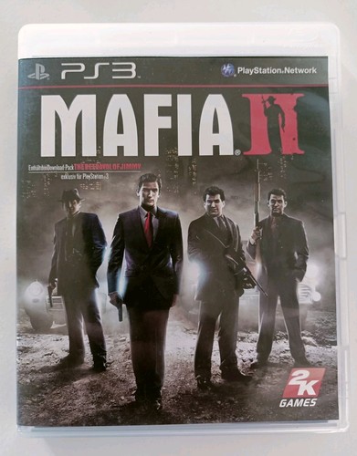 Mafia ps3 playstation - mafia, ii