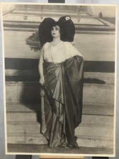 Antica Fotografia Raffigurante