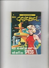 fumetto fantascienza gesebel numero 1 max bunker press 1990 magnus