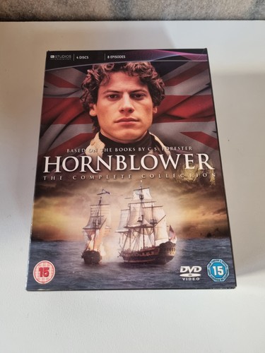 Hornblower the complete - hornblower,