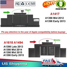 ✅A1417 /A1618 Battery for
