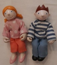 Piccole Bambole Vintage Ikea Miniature Dollhouse Raro Collezione