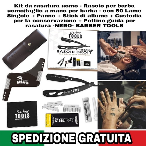 Kit rasatura uomo rasoio - da,