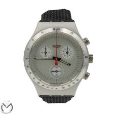 Orologio SWATCH Irony Time Cut YCZ1000 Limited Edition COSC Quarzo Unisex 371...