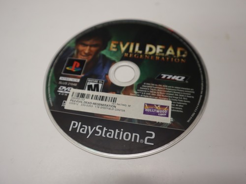 Evil dead regeneration ps2 - evil,