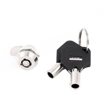 Cylinder lock lock for