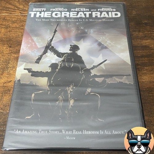 The great raid dvd - the, (dvd,