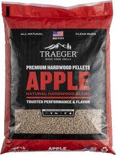 Traeger legno duro pellet mela - traeger,