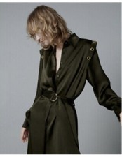 ZARA CAMICIA ABITO TAGLIA M